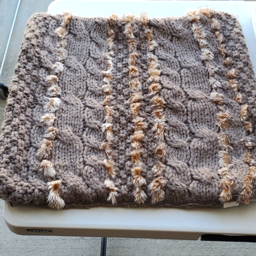 22"×22" Pottery Barn Pillow Sham